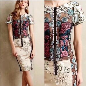 Byron Lars Brocade Dress